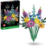 LEGO Botanicals Bouquet Fiori Selvatici Finti 