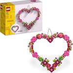 LEGO Cuore Ornamento, Gioco da Costruire