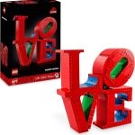 LEGO Art LOVE, Modellino da Costruire 