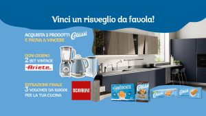Concorso Colussi e GranTurchese 2025 con premi da sogno e voucher Scavolini