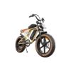 JANSNO Bicicletta Elettrica 20" x 4.0 Fat Tire