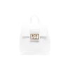Love Moschino zaino saffiano - Bianco