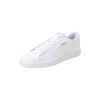 PUMA Puma Smash V2 L, Scarpe da Ginnastica, Unisex - Adulto logo argento
