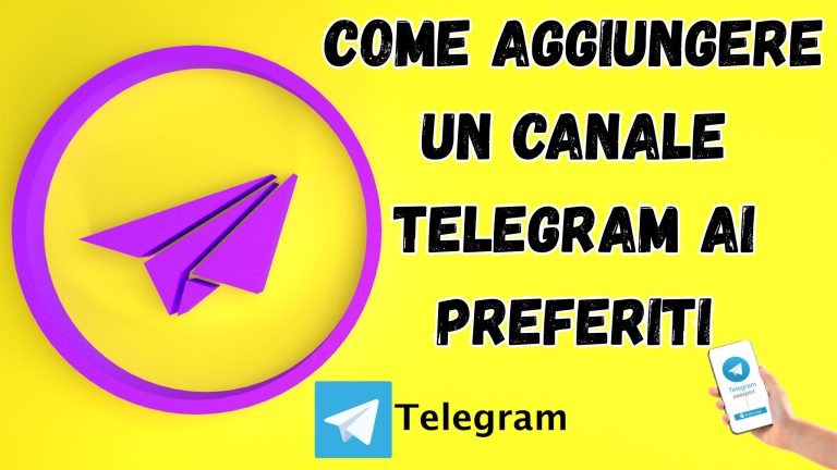 Come aggiungere un canale Telegram ai preferiti e fissarlo in alto