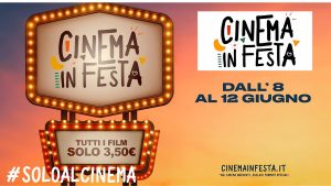Cinema in Festa 2025: biglietti a prezzo ridotto in tutta Italia