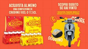 Partecipa al concorso Crodino 2025 e vinci uno scooter