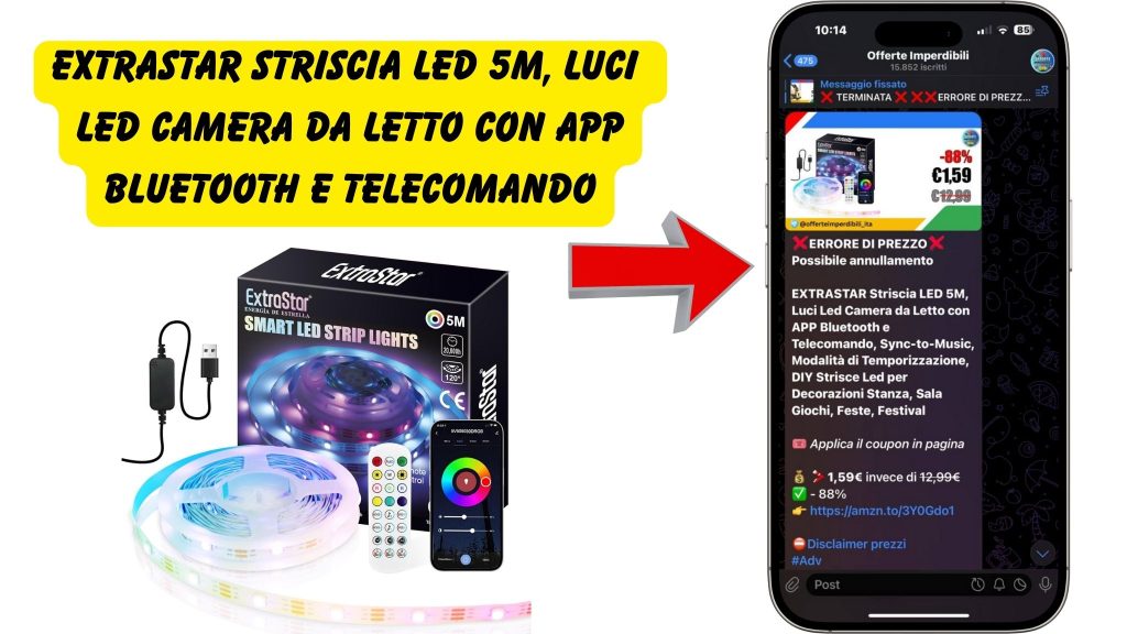 errore di prezzo offerte imperdibili