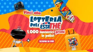 Lotteria Estathé 2025: vinci premi esclusivi con i tuoi acquisti