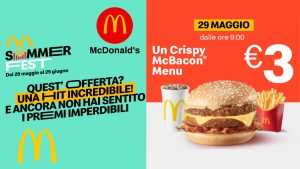 McDonald’s Summer Fest 2025: promozioni estive e iniziative speciali