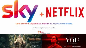 Promozione Sky e Netflix insieme: intrattenimento completo a prezzo scontato