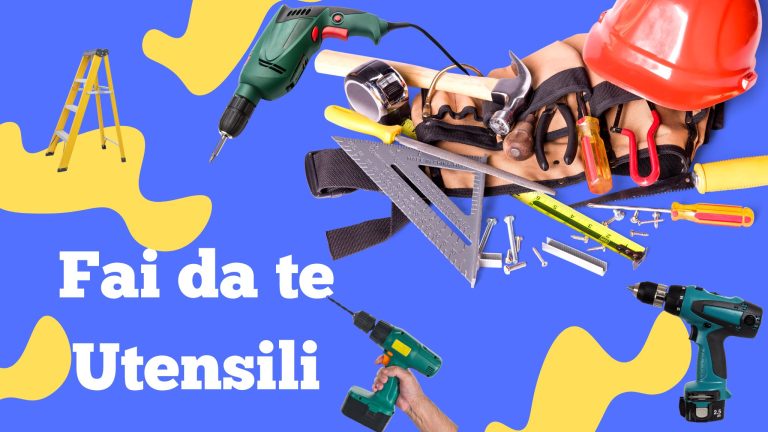 Offerte sui migliori utensili e attrezzi per il fai da te
