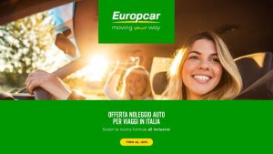 Offerte Europcar per il noleggio auto in Italia