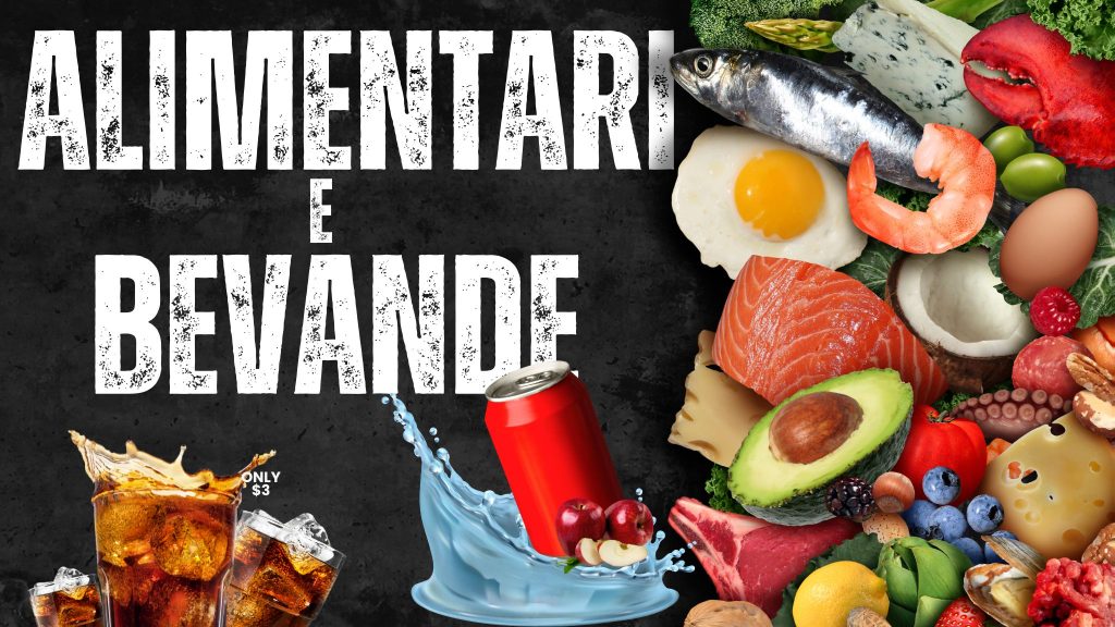 Offerte alimentari e bevande sul canale Telegram dedicato