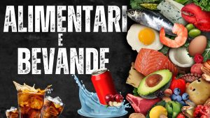 Offerte alimentari e bevande sul canale Telegram dedicato