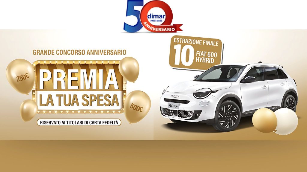 Concorso “Premia la tua spesa 2025”: vinci buoni spesa e premi ogni giorno