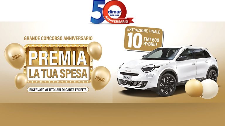 Concorso “Premia la tua spesa 2025”: vinci buoni spesa e premi ogni giorno