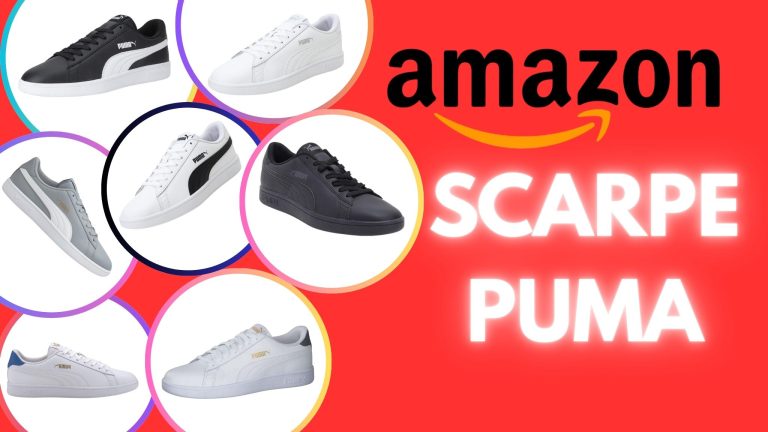 Scarpe Puma in offerta su Amazon