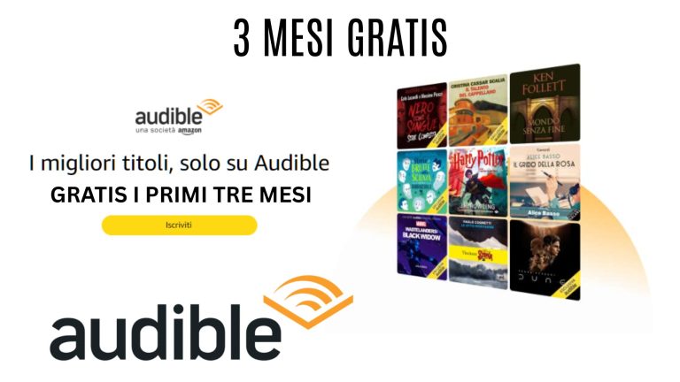 Amazon Music Unlimited gratis per 4 mesi: ascolta milioni di brani senza pubblicità