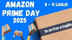 Amazon Prime Day 2025: sconti e offerte esclusive per utenti Prime
