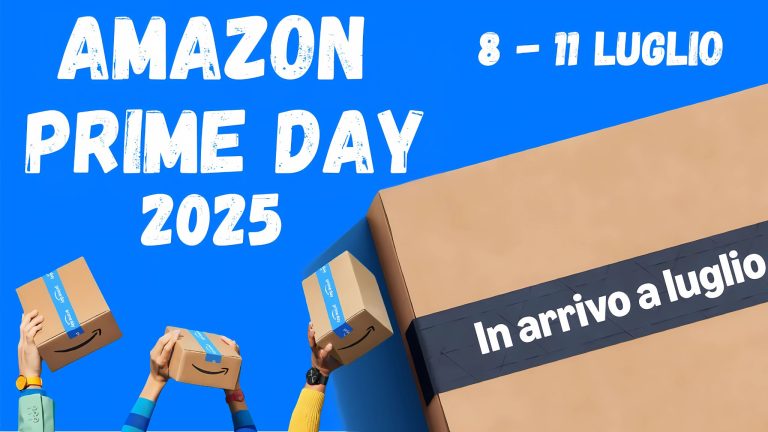 Amazon Prime Day 2025: sconti e offerte esclusive per utenti Prime