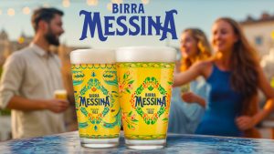 Ricevi in regalo i bicchieri Birra Messina con la nuova promozione 2025
