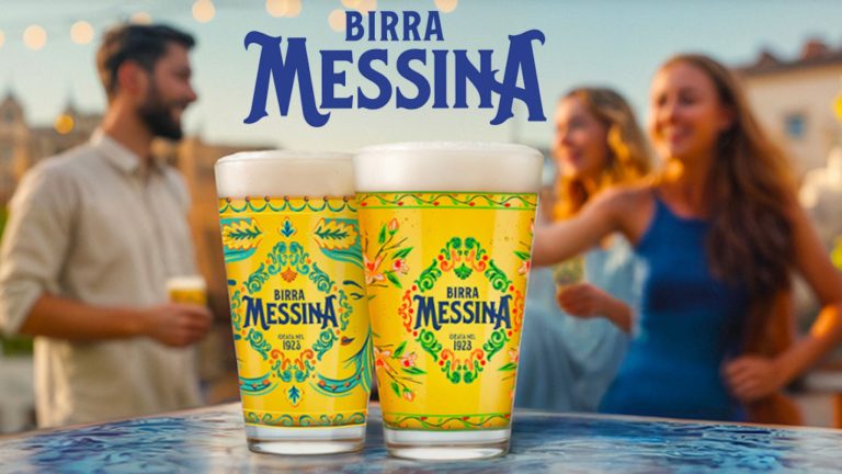 Ricevi in regalo i bicchieri Birra Messina con la nuova promozione 2025