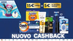 Promozione cashback P&G 2025 su prodotti per la casa e la persona
