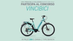Concorso Conad Vincibici 2025: vinci una delle 200 E-Bike Bianchi in palio