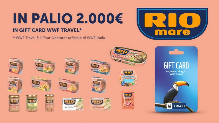 Partecipa al concorso Rio Mare 2025 e vinci premi esclusivi ogni giorno