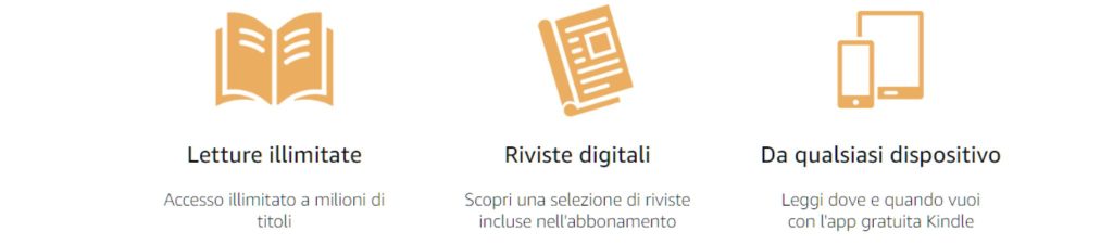 Kindle Unlimited gratis per 3 mesi: leggi senza limiti su qualsiasi dispositivo