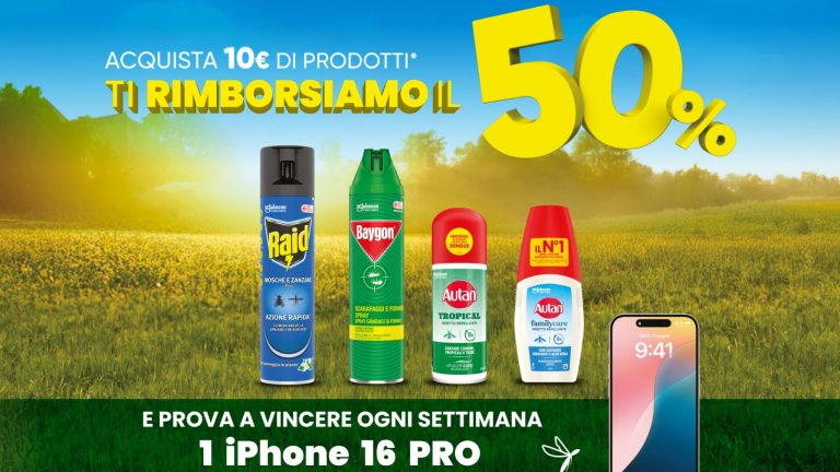 Partecipa al concorso e vinci un iPhone 16 Pro