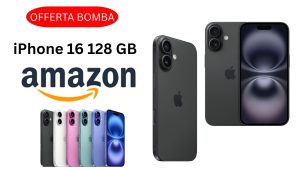 iPhone 16: chip A18, fotocamera avanzata e batteria a lunga durata