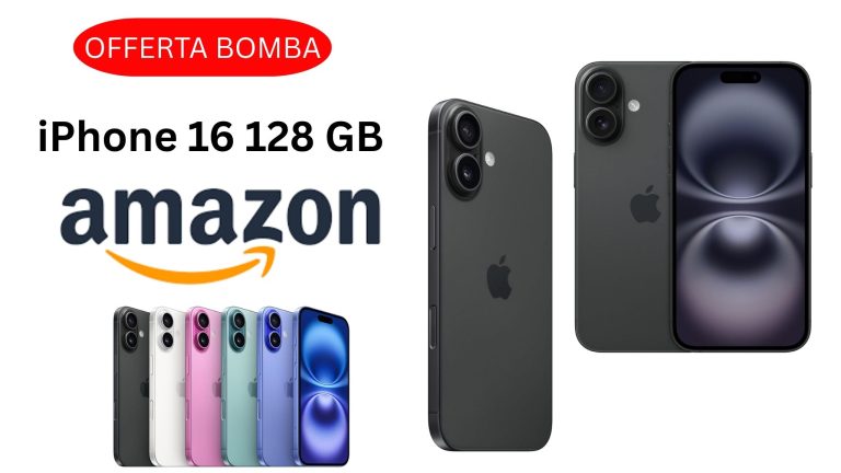 iPhone 16: chip A18, fotocamera avanzata e batteria a lunga durata