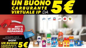 Buono carburante in regalo 2025 con la promozione SC Johnson