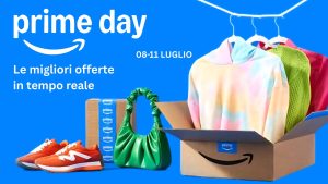 Prime Day 2025: migliori offerte e promozioni Amazon in tempo reale