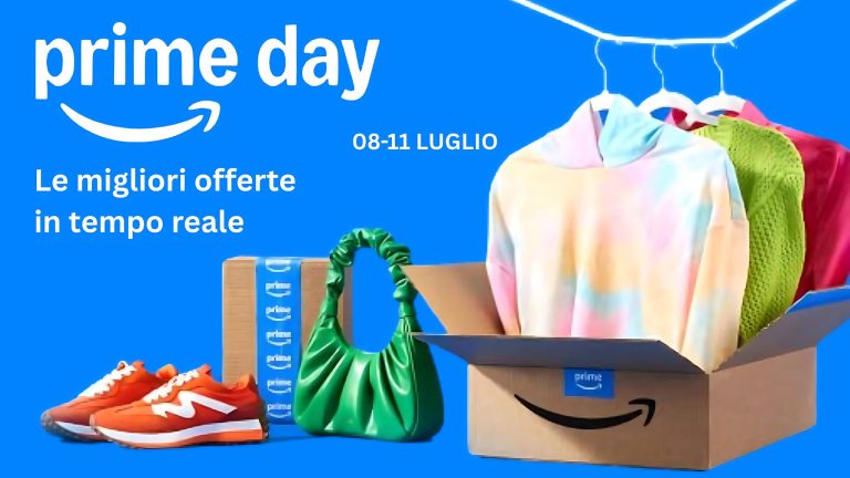Prime Day 2025: migliori offerte e promozioni Amazon in tempo reale