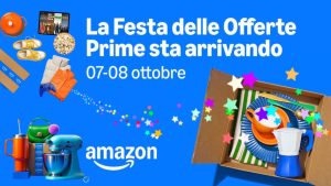 Festa delle Offerte Prime 2025: date ufficiali, sconti anticipati e consigli per il Prime Day di ottobre