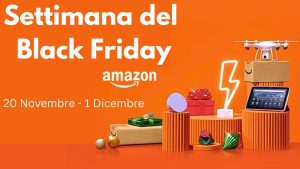 Black Friday 2025: tutte le migliori offerte Amazon in tempo reale durante la Settimana degli Sconti