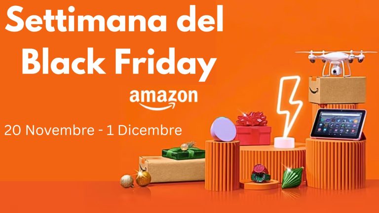 Black Friday 2025: tutte le migliori offerte Amazon in tempo reale durante la Settimana degli Sconti