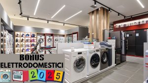 Bonus Elettrodomestici 2025: ottieni fino a 200€ di sconto su grandi elettrodomestici