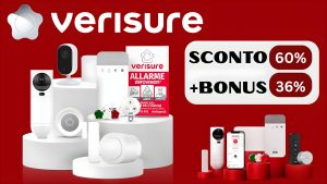Promo Verisure 2025: -50% di sconto e Bonus Sicurezza 36% per proteggere la casa