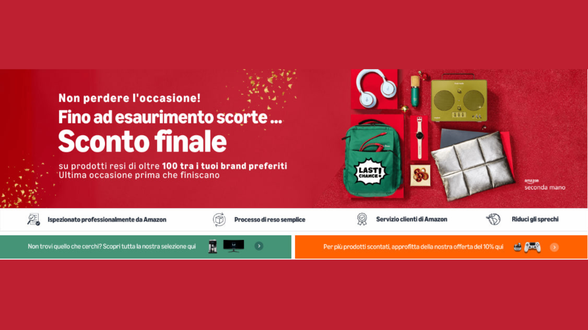 Amazon seconda mano