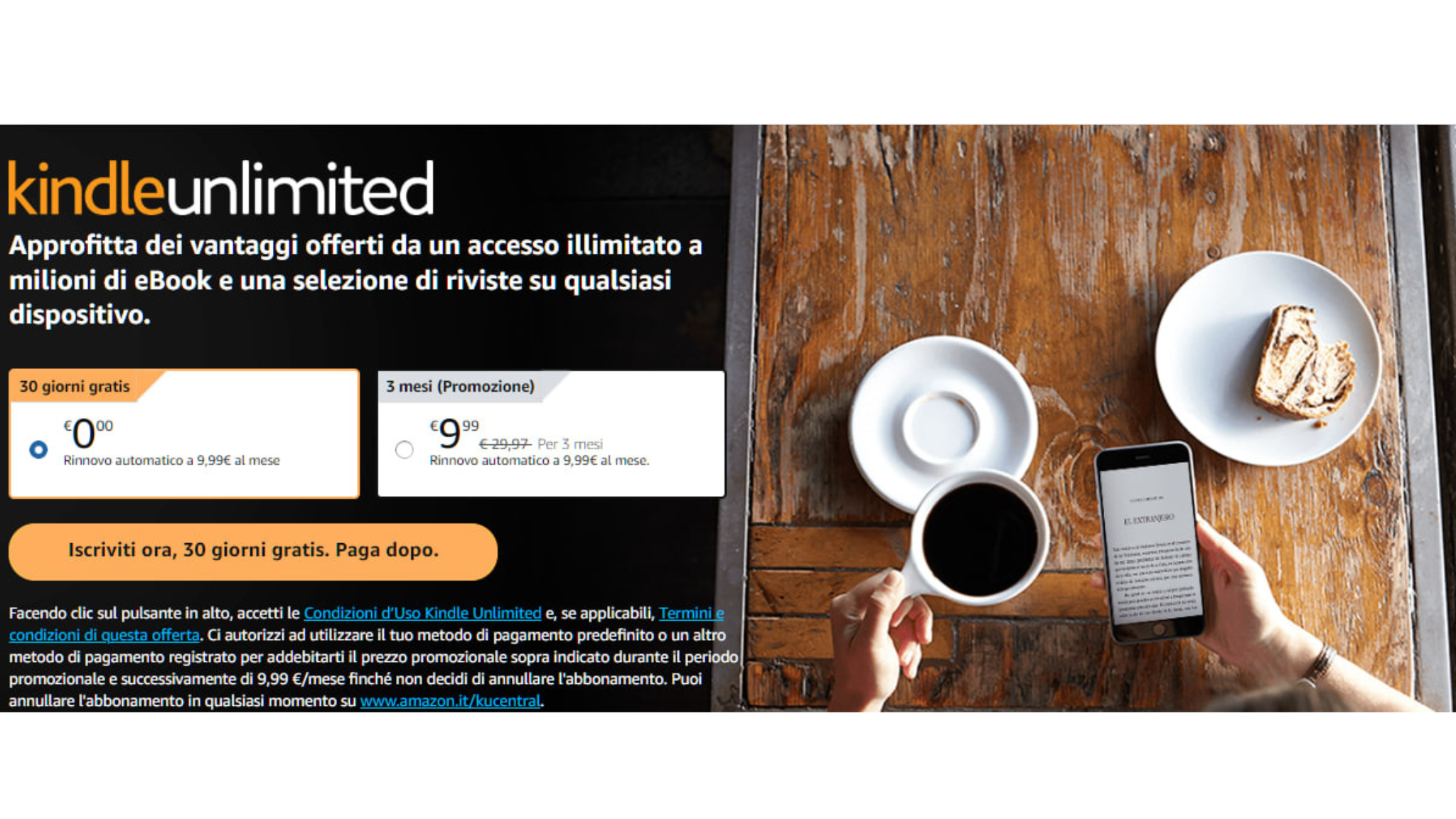 Kindle unlimited