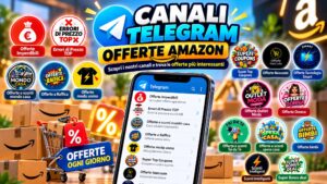 Canali Telegram offerte Amazon e sconti