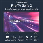 Amazon Fire TV Serie 2, Smart TV HD 720p, 32"