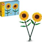 LEGO Botanicals Girasoli, Fiori Finti
