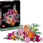 LEGO Botanicals Bouquet di Fiori Rosa