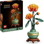 LEGO Botanicals Crisantemo, Fiore Finto Artificiale da Costruire