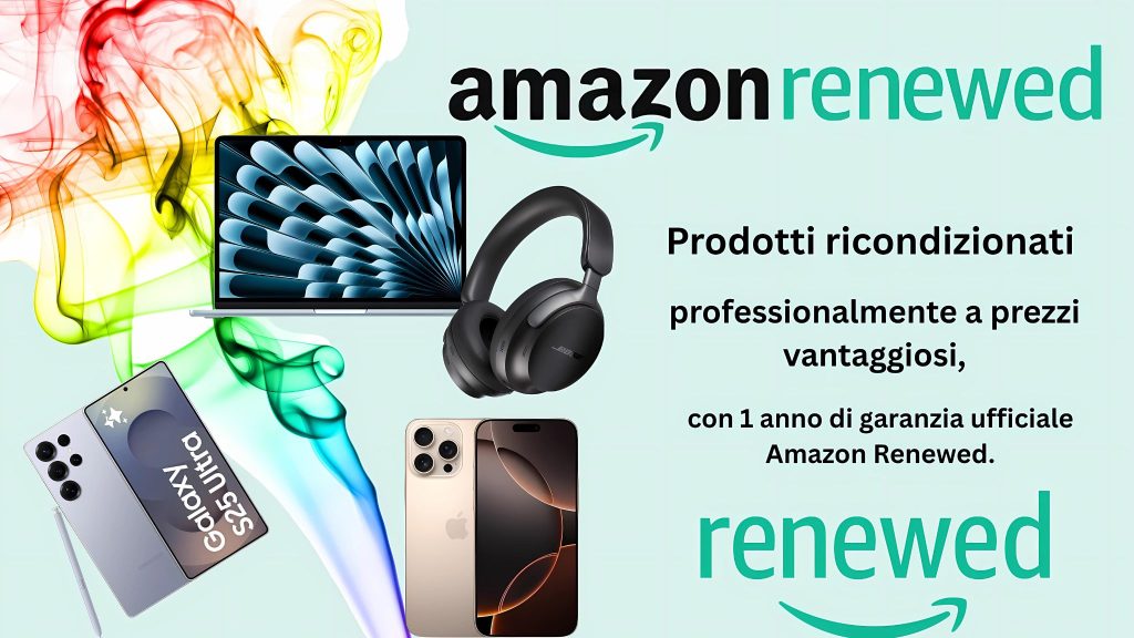 Guida Amazon Renewed 2025: prodotti ricondizionati garantiti di alta qualità