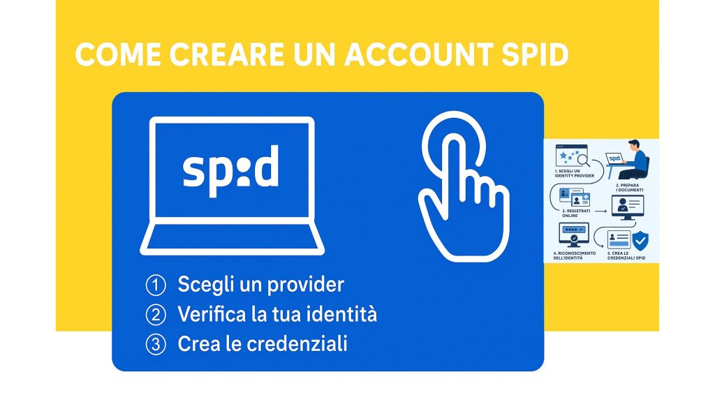 Come creare un account SPID nel 2025 – guida completa passo passo